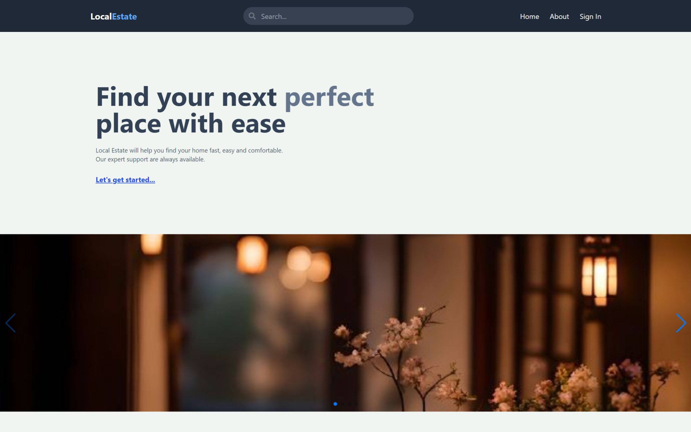 Real Estate Management System