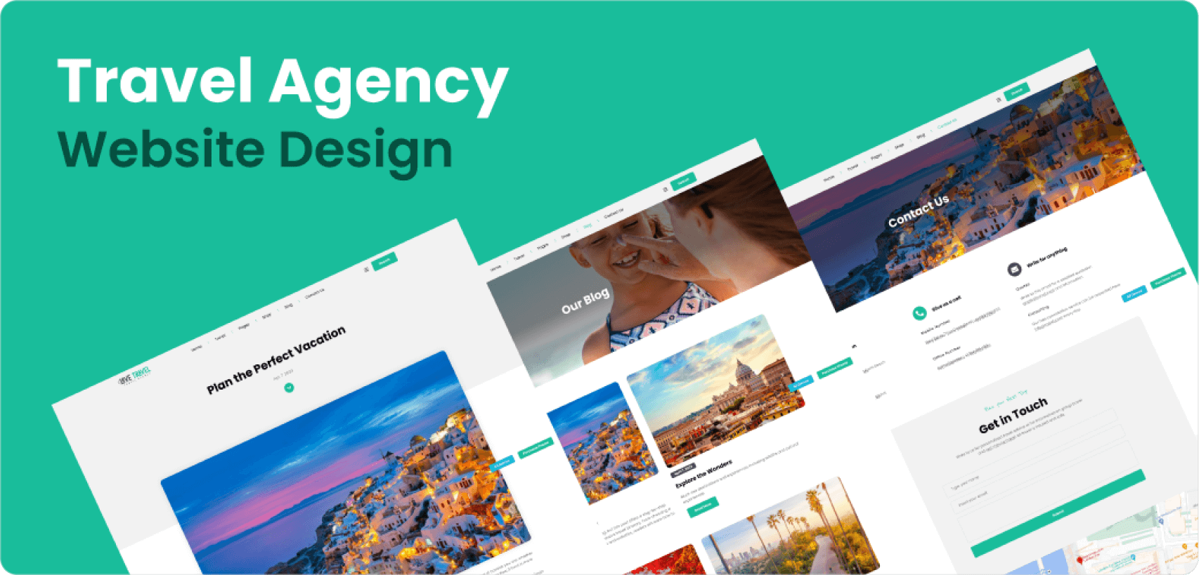 Travel Agency Landing Page